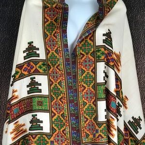 Bohemian scarf/wrap/ shawl